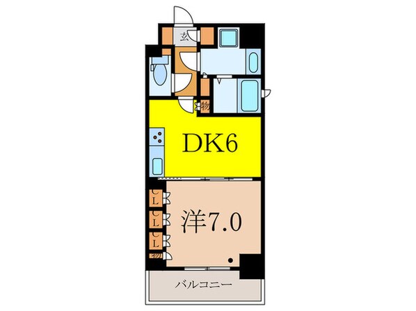 プレミアステ－ジ駒込の物件間取画像